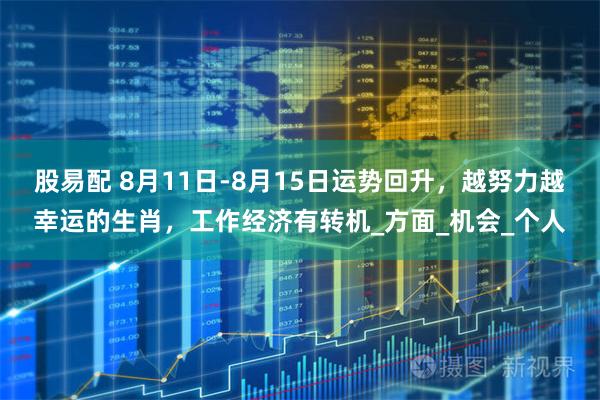 股易配 8月11日-8月15日运势回升，越努力越幸运的生肖，工作经济有转机_方面_机会_个人