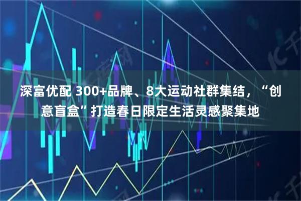 深富优配 300+品牌、8大运动社群集结，“创意盲盒”打造春日限定生活灵感聚集地